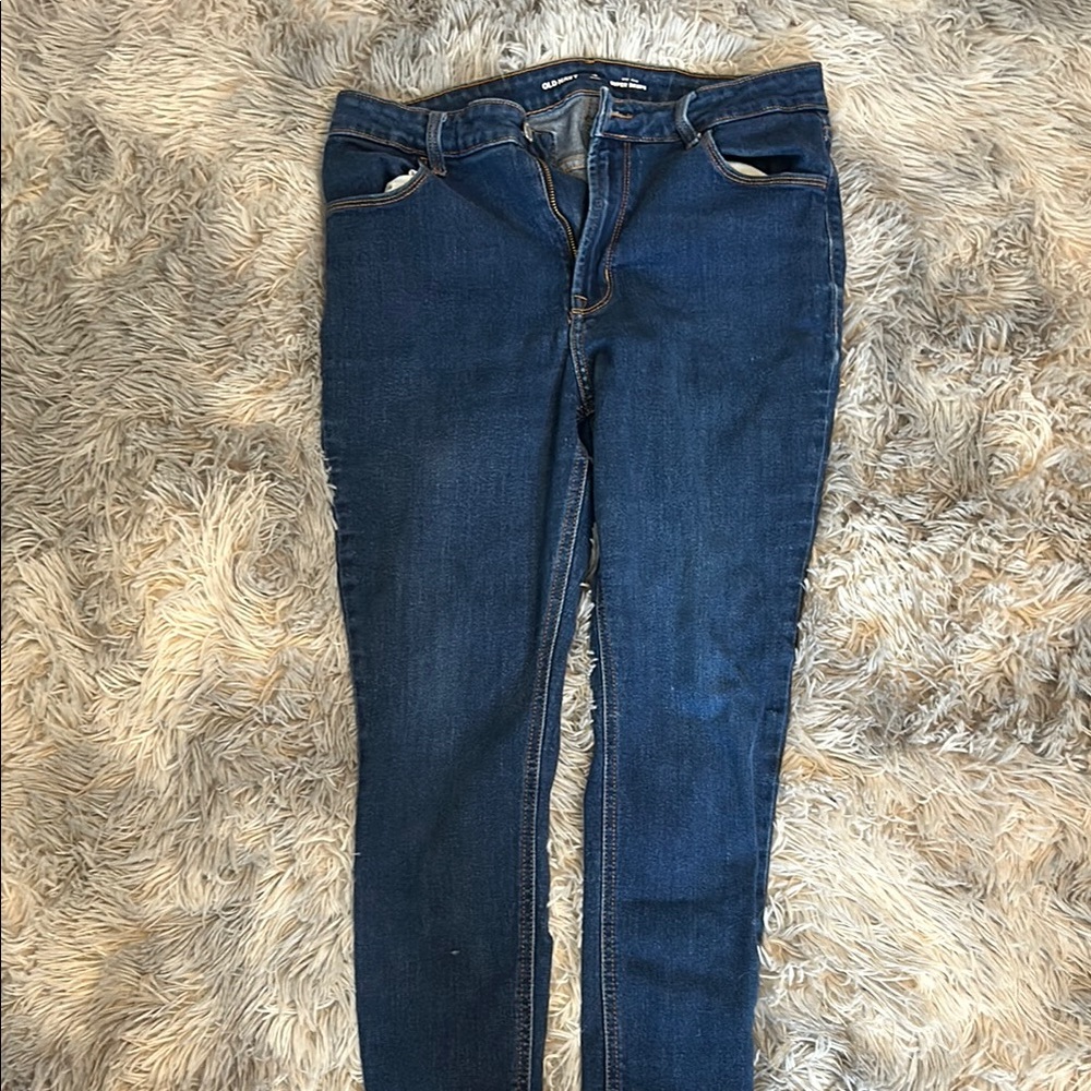 Women's Blue Jeans from Old Navy Size 12 short